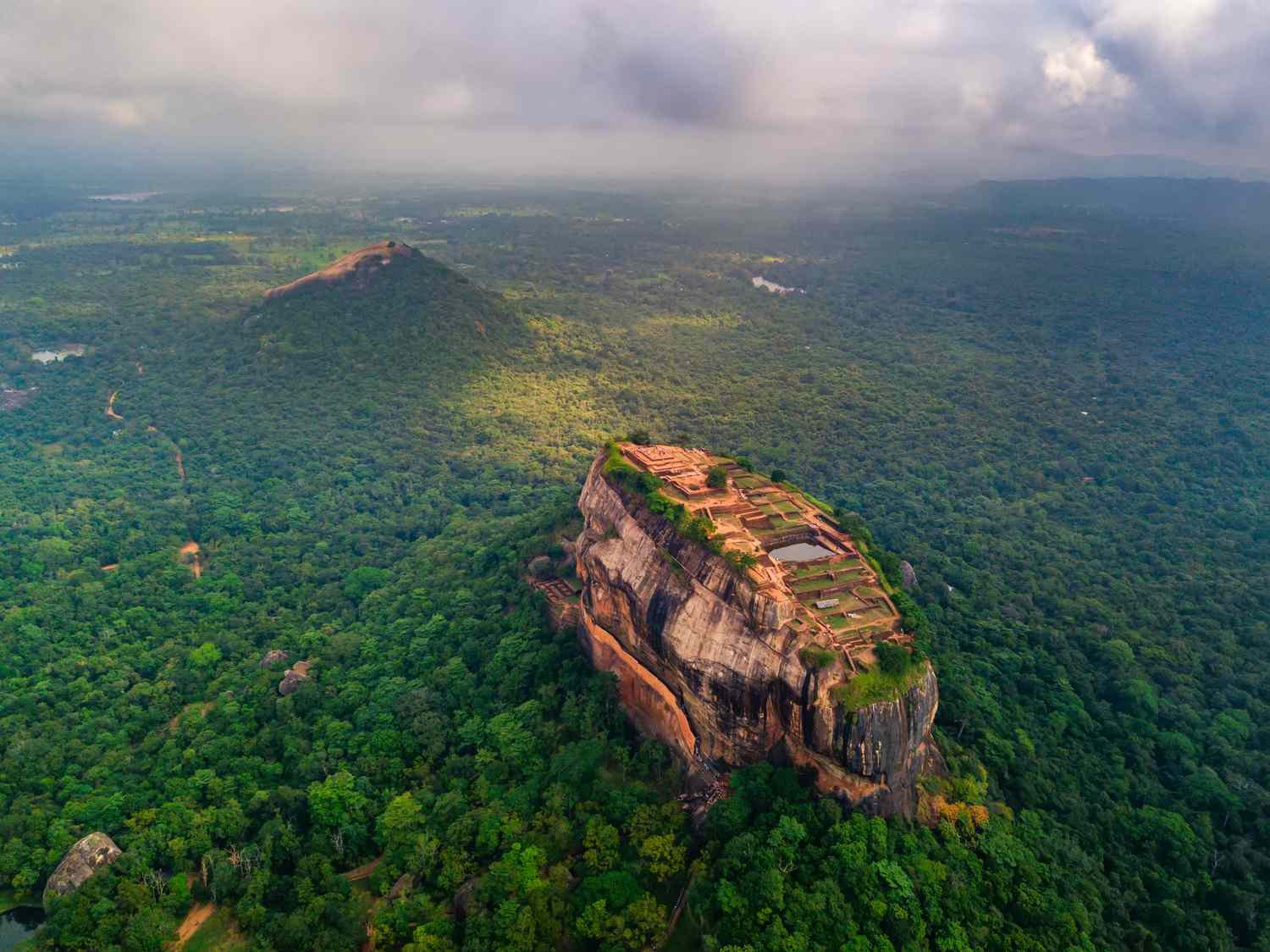 Sigiriya Rock Fortress Sri Lanka
