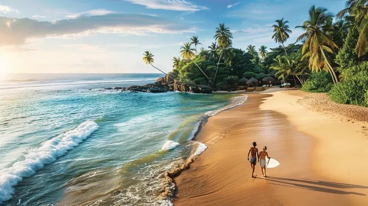 Tropical Beach Bliss - Beach Sri Lanka Tour Package