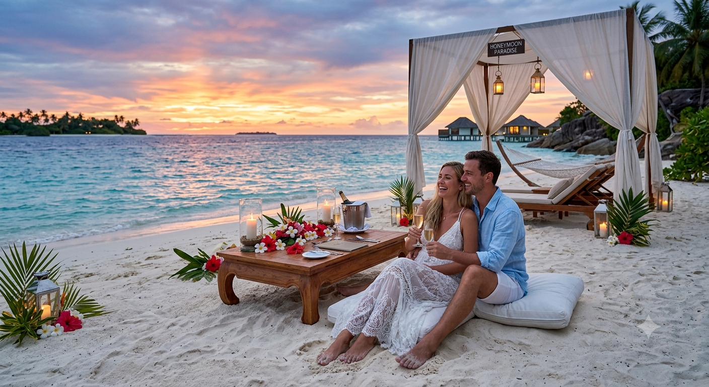 Romantic Honeymoon Escape