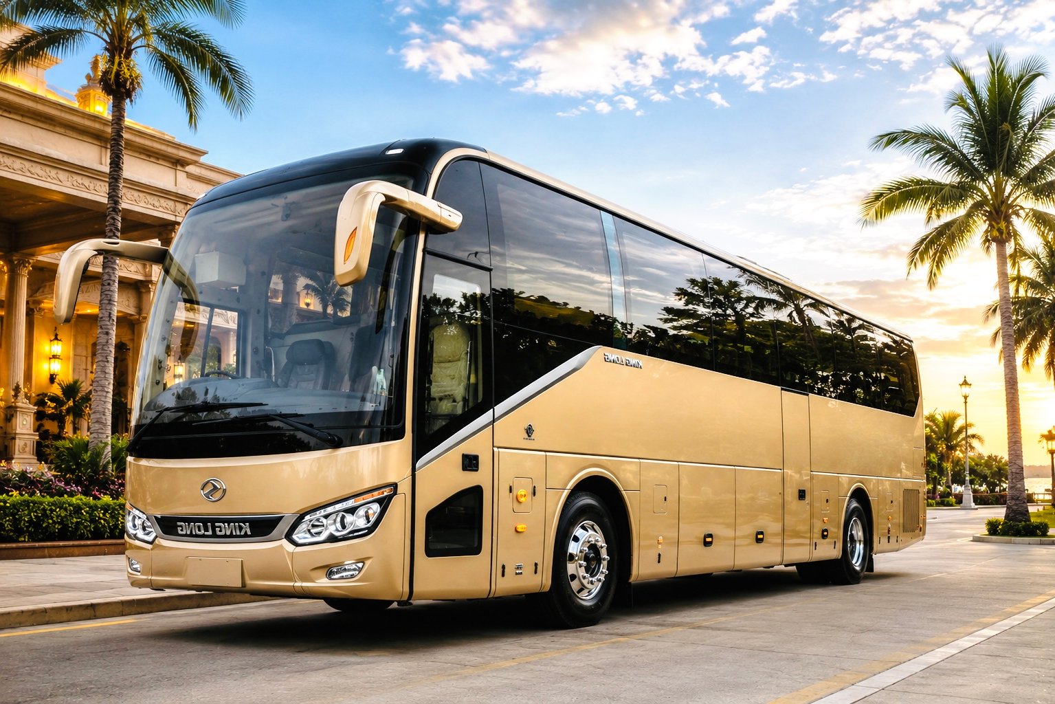 Luxury Coach Hire Sri Lanka - Crystal Paradise Travels