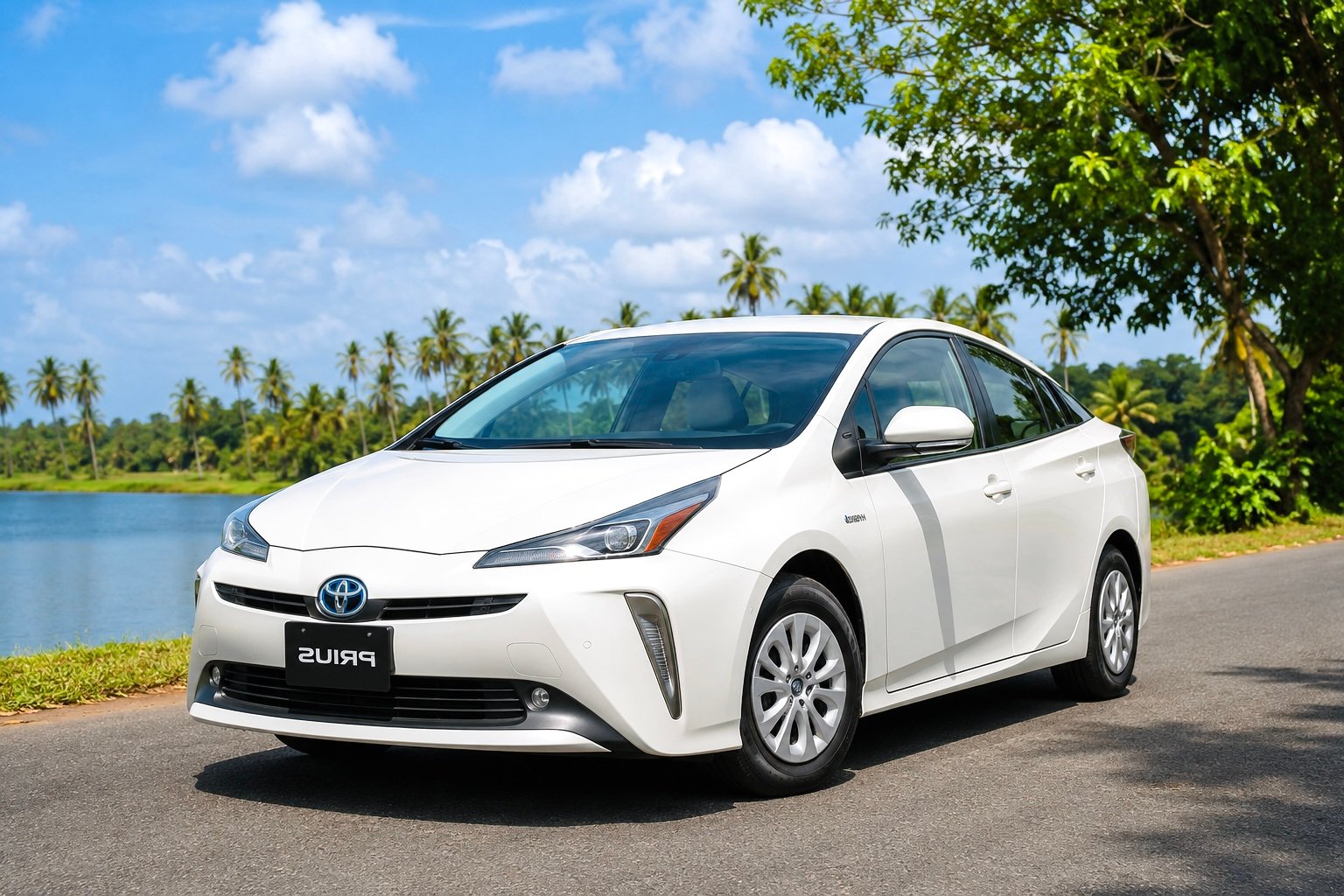 Toyota Prius Sedan Hire Sri Lanka