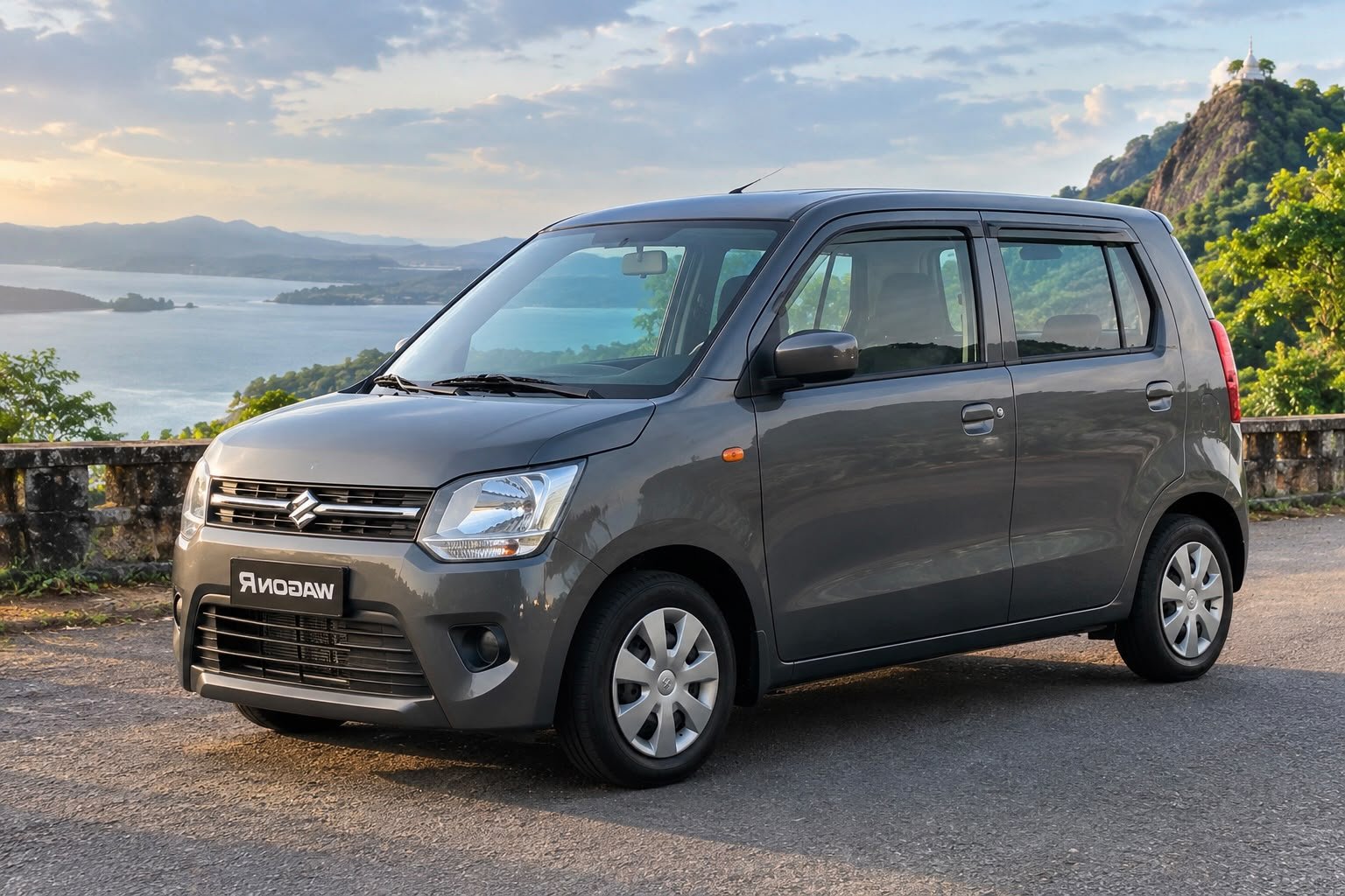 Suzuki Wagon R Hire Sri Lanka - Crystal Paradise Travels